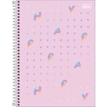 Caderno-Espiral-Capa-Dura-Tilibra-Happy-16x1-256-folhas--Produto-Sortido--144210