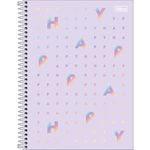 Caderno-Espiral-Capa-Dura-Tilibra-Happy-16x1-256-folhas--Produto-Sortido--144211