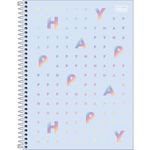 Caderno-Espiral-Capa-Dura-Tilibra-Happy-16x1-256-folhas--Produto-Sortido--144212