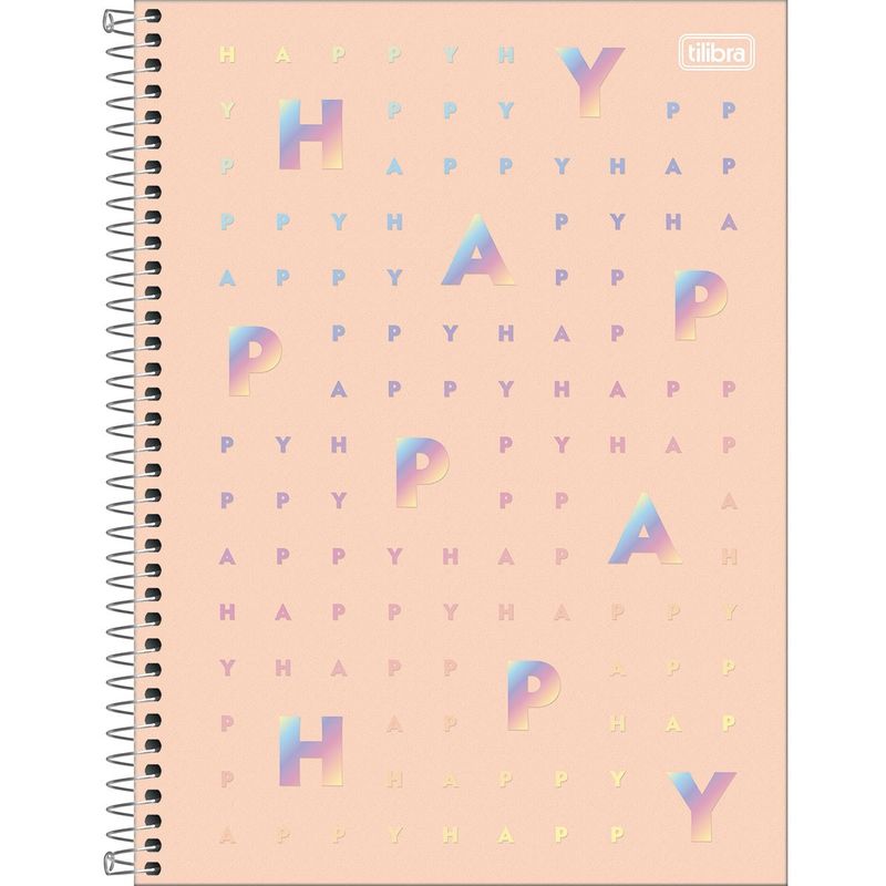 Caderno-Espiral-Capa-Dura-Tilibra-Happy-16x1-256-folhas--Produto-Sortido--144213