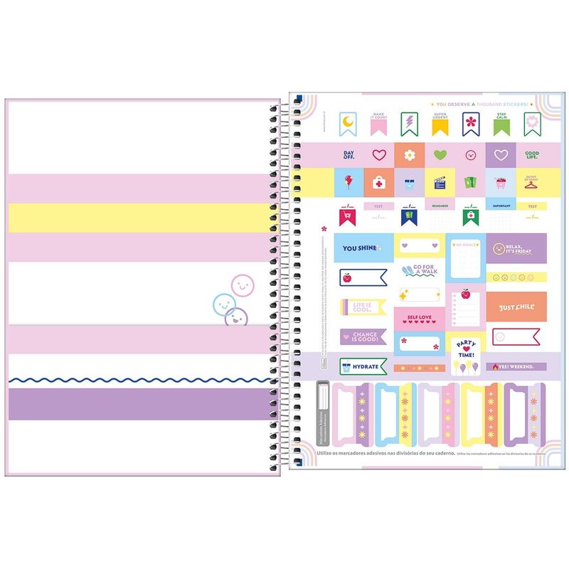 Caderno-Espiral-Capa-Dura-Tilibra-Happy-16x1-256-folhas--Produto-Sortido--144215