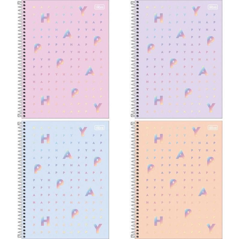 Caderno-Capa-Dura-Happy-Tilibra-1x1-80-folhas--Produto-Sortido--144238
