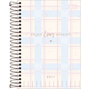 Agenda Espiral Anual Soho Tilibra (Produto Sortido)