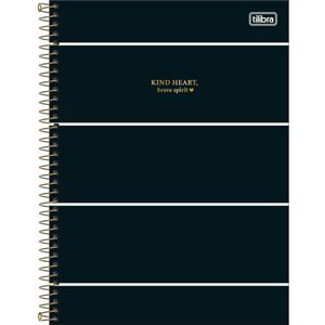 Caderno Espiral Capa Dura West Uni Tilibra 1X1 80 folhas (Produto Sortido)