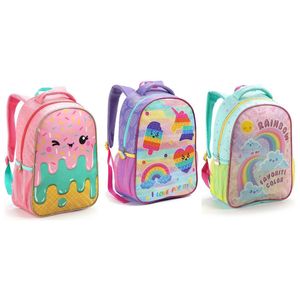 Mochila Infantil Fofura Seanite (Produto Sortido)