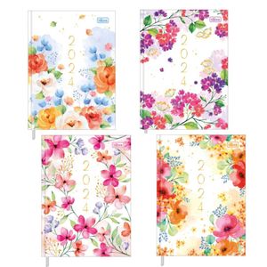 Agenda Anual Feminine Tilibra (Produto Sortido)