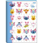 Caderno-Brochura-Capa-Dura-Disney-Jandaia-1x1-80-folhas--Produto-Sortido--144264