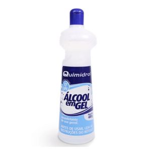 Álcool Gel Desinfetante Quimidrol 480g