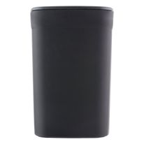 Porta Escova Dental Essencial Newpro Preto