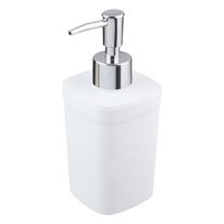 Porta Sabonete Líquido Essencial Newpro Branco