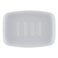 Saboneteira Plástica Essencial Newpro Branco