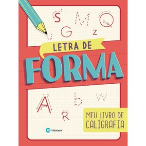 Livro Caligrafia Divertido Culturama (Produto Sortido)