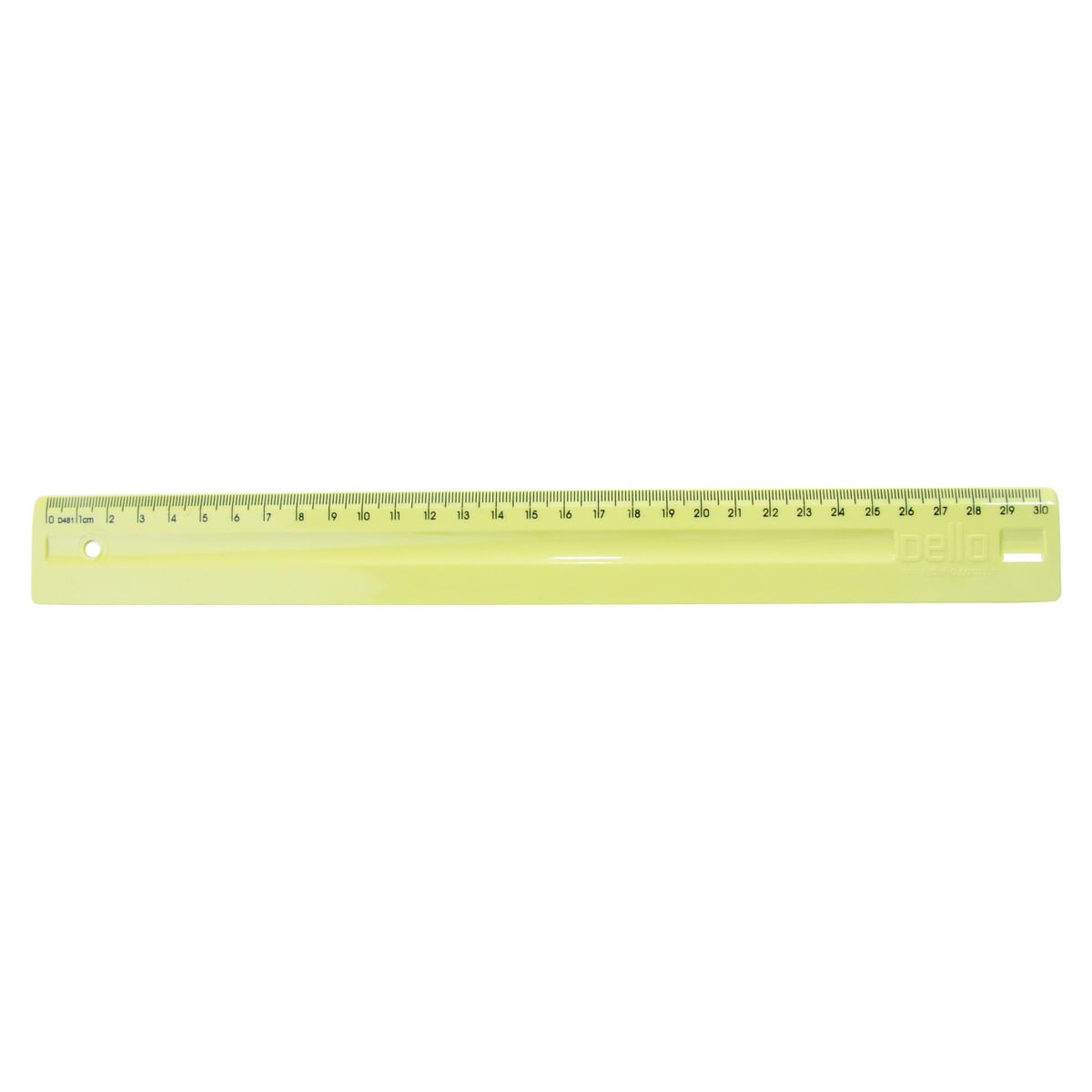 ReguaEscolarColorDello30cm(ProdutoSortido)-144957