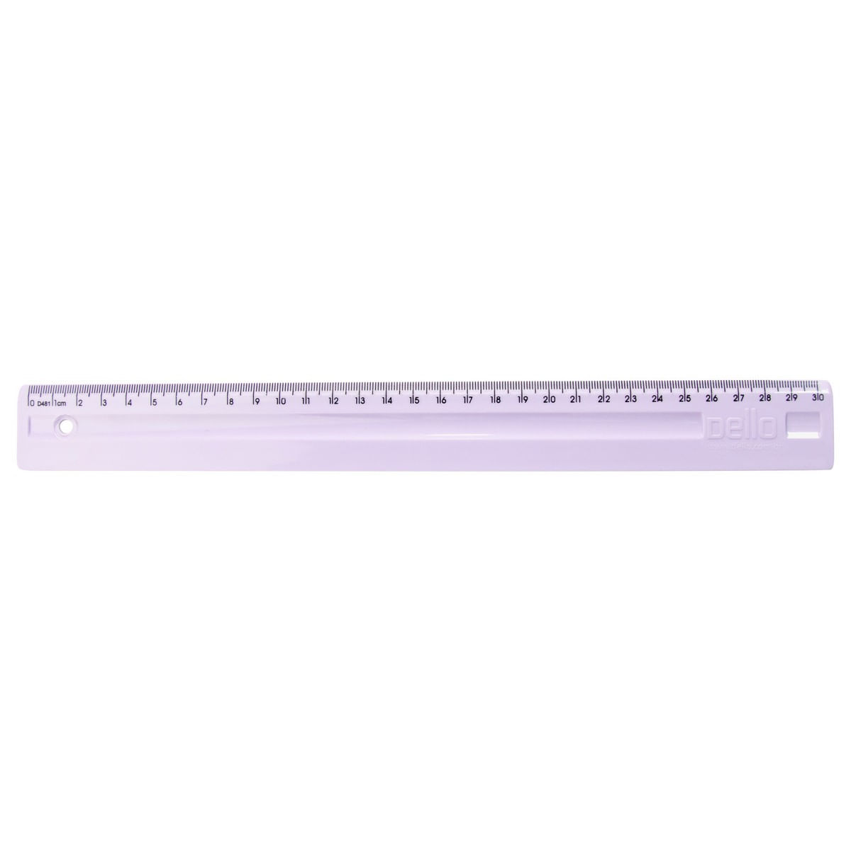 ReguaEscolarColorDello30cm(ProdutoSortido)-144959