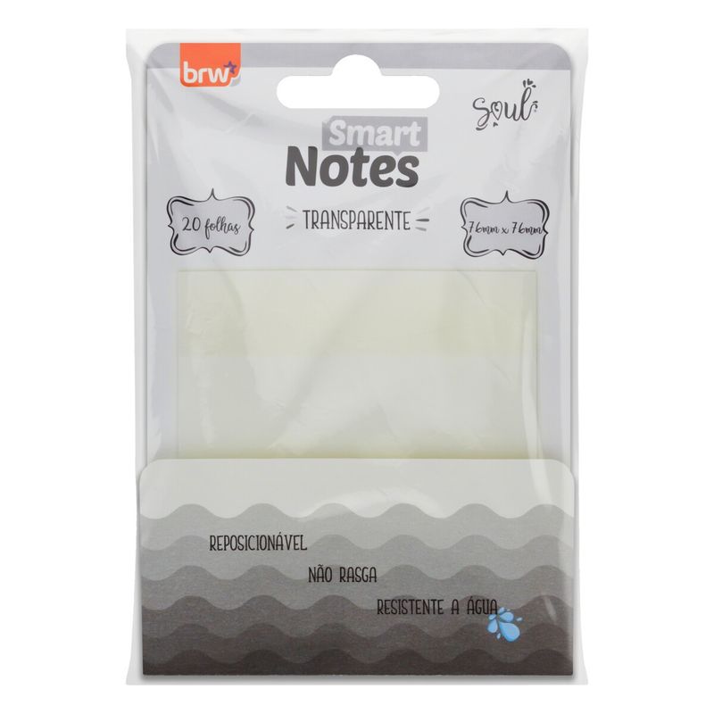 Bloco-Adesivo-Smart-Notes-Transparente-Brw-76mm-x-76mm-20-folhas-20200