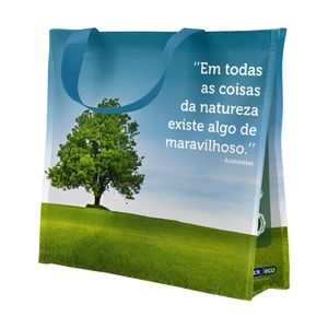 Sacola Ecológica Campo Verde Bompack