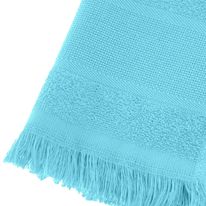 Toalha de Lavabo Capri II Azul Dohler 36cm x 25cm