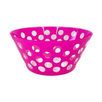 Tigela Veneza Rosa Neoplas 600ml