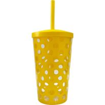 Copo Veneza Amarelo Neoplas 600ml