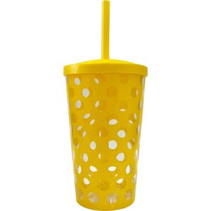 Copo Veneza Amarelo Neoplas 600ml