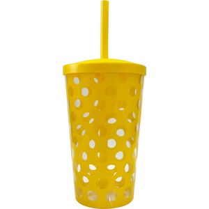 Copo Veneza Amarelo Neoplas 600ml