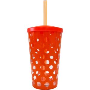 Copo Veneza Laranja Neoplas 600ml