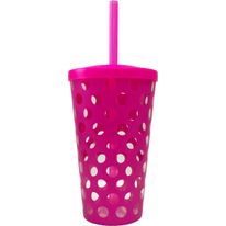 Copo Veneza Rosa Neoplas 600ml