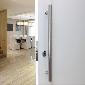 Puxador Pop Line em Inox Tubular Geris 22cm x 400mm x 300mm