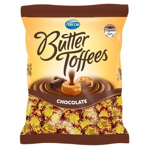 Bala Butter Toffee Chocolate Arcor 100g