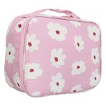 Necessaire-Cosmetic-Flores-Rosa-Newpro-24cm-145394