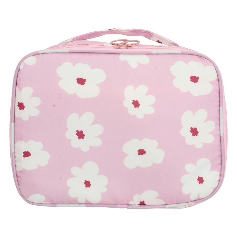 Necessaire-Cosmetic-Flores-Rosa-Newpro-24cm-145392