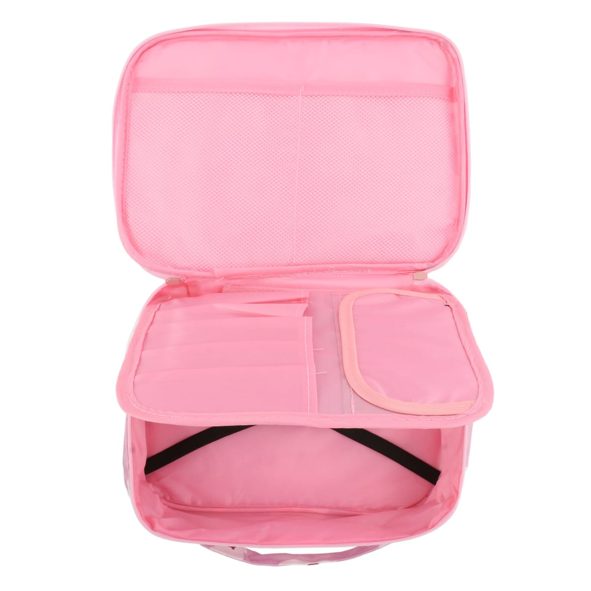 NecessaireCosmeticFloresRosaNewpro24cm-145395