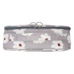 Necessaire-Cosmetic-Flores-Cinza-Newpro-24cm-145396