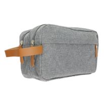Necessaire Cinza Newpro 25cm