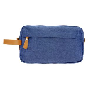 Necessaire Azul Newpro 25cm