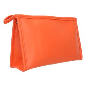 Necessaire Laranja Newpro 24cm