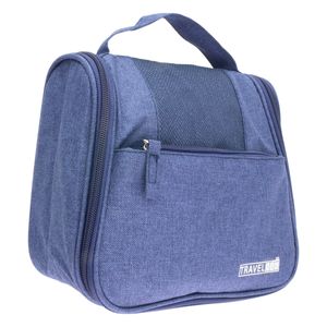 Necessaire Colors Azul Newpro 22cm