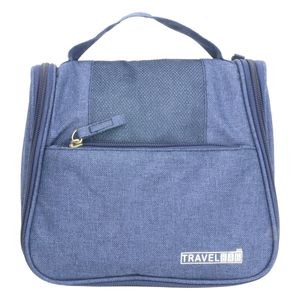 Necessaire Colors Azul Newpro 22cm