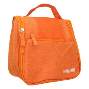 Necessaire Colors Laranja Newpro 22cm