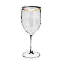 Taca Genova Gold Transparente Neoplas 400ml
