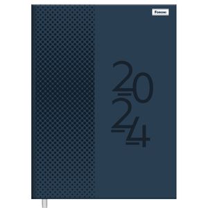 Agenda Brochura Anual Compacta Color Foroni (Produto Sortido)