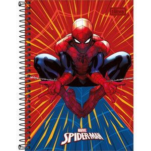 Caderno Espiral Capa Dura Spider Tilibra 1x1 80 folhas (Produto Sortido)