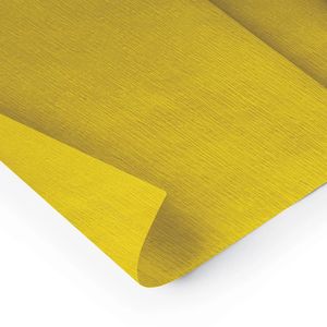 Papel Crepom Amarelo Ridet 48cm x 200cm