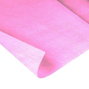 Papel Crepom Rosa Ridet 48cm x 200cm