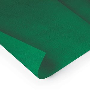 Papel Crepom Verde Bandeira Ridet 48cm x 200cm