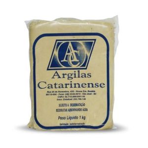 Argila em Barra Argila Catarinense 1kg