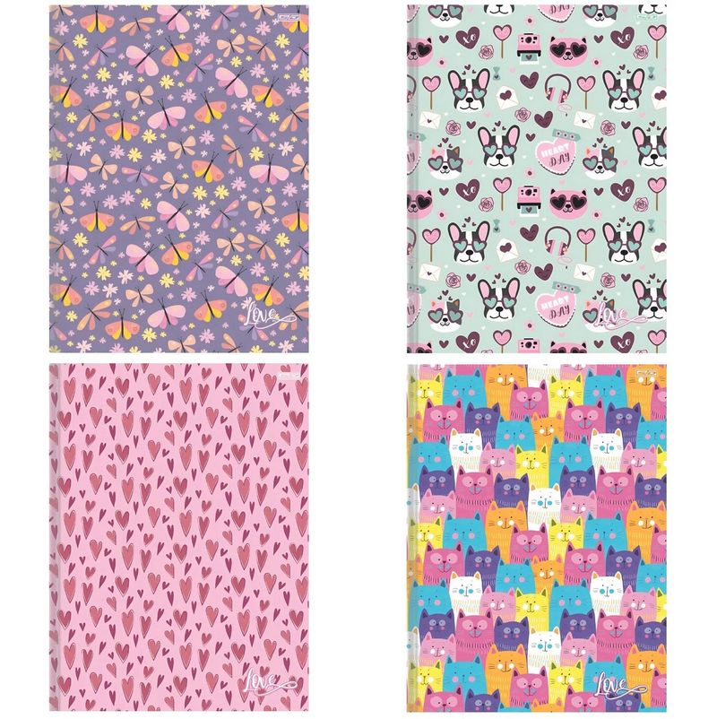 Caderno-Brochura-Capa-Dura-Love-Sao-Domingos-1-4-80-folhas--Produto-Sortido--144103