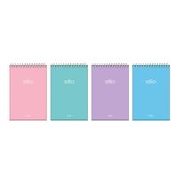 Caderno Espiral Capa Dura Stilo Jandaia 1x1 80 folhas (Produto Sortido)