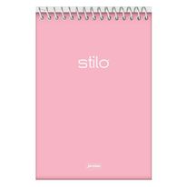 Caderno Espiral Capa Dura Stilo Jandaia 1x1 80 folhas (Produto Sortido)