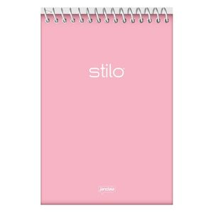 Caderno Espiral Capa Dura Stilo Jandaia 1x1 80 folhas (Produto Sortido)